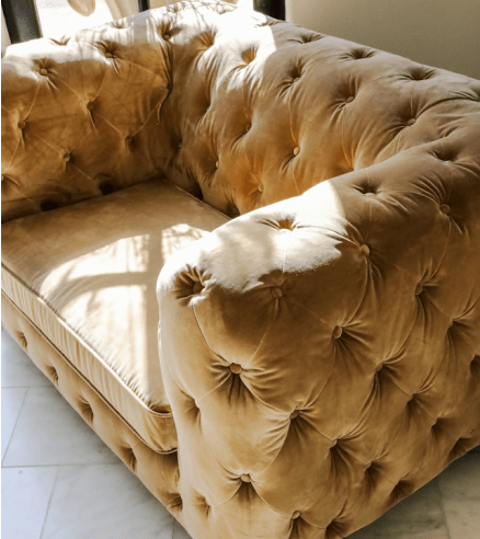Linen Sofa